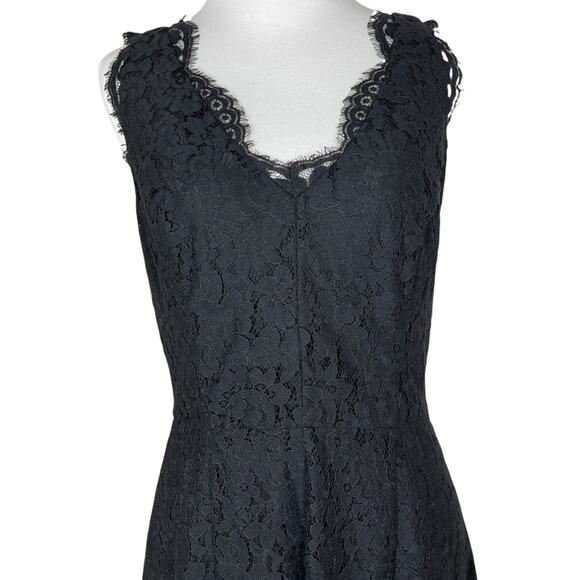Joie Nikolina B. Lace A-Line Mini Dress in Size small - Picture 6 of 12